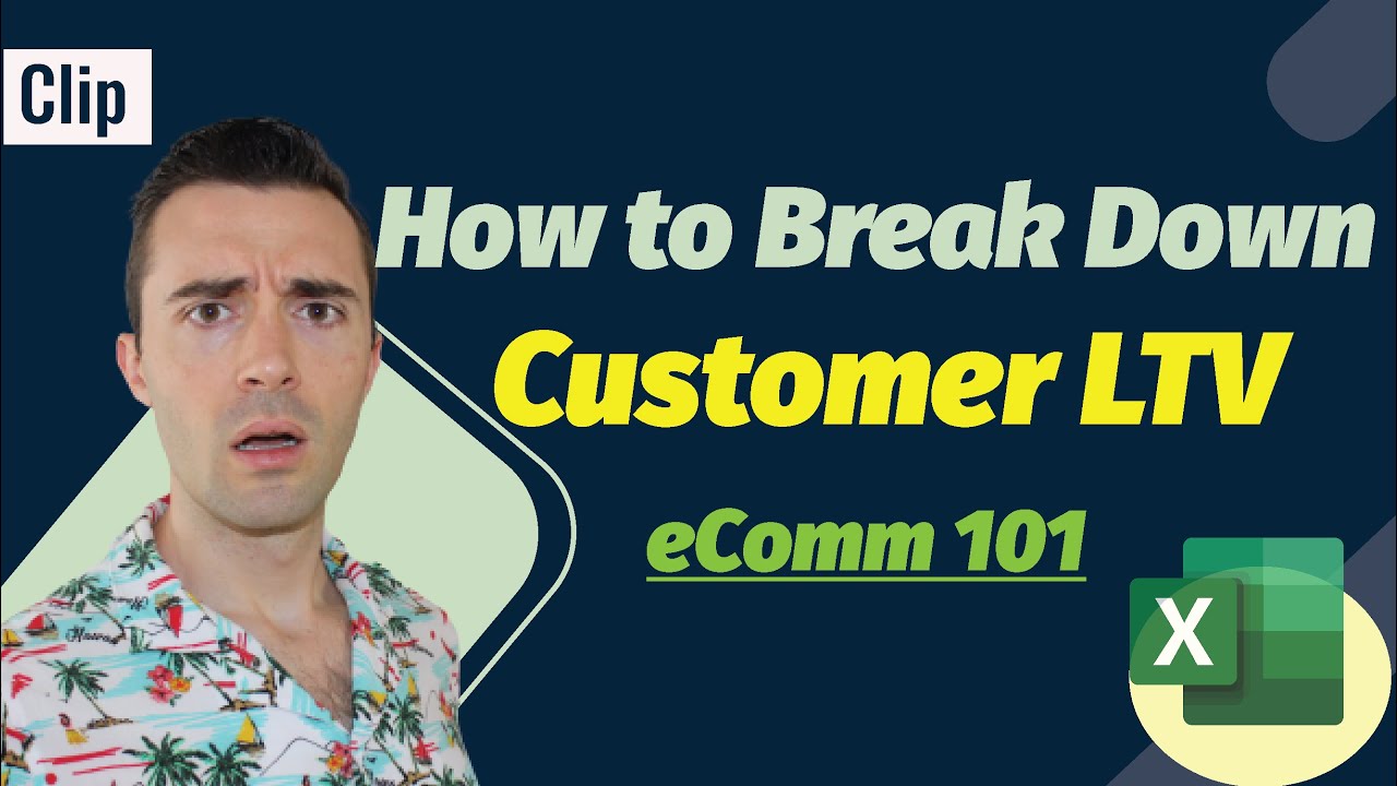 How to Calculate Customer Lifetime Value for eCommerce - YouTube