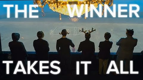 THE WINNER TAKES IT ALL - ABBA / SQUID GAMES EDIT