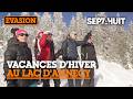 Les plaisirs glacés du lac d'Annecy | Sept à Huit