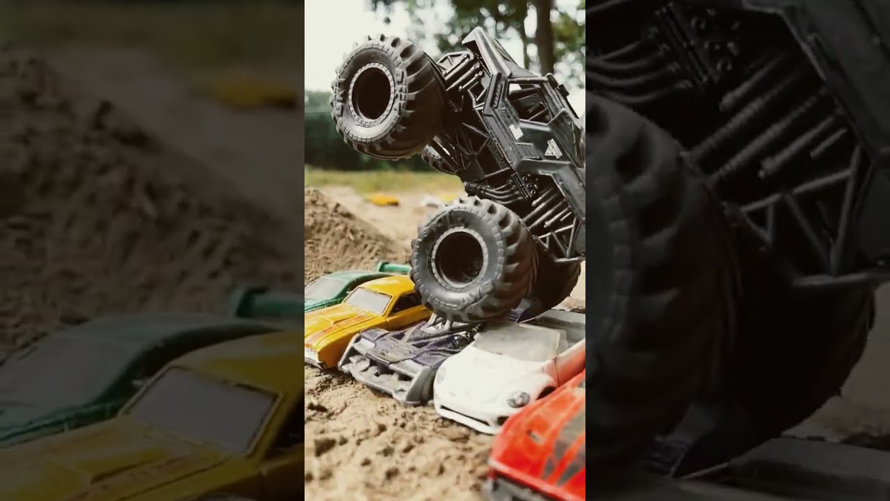 Soldier Fortune: Black Ops - Tiny Monster Trucks 27 - #monsterjam #monstertruck