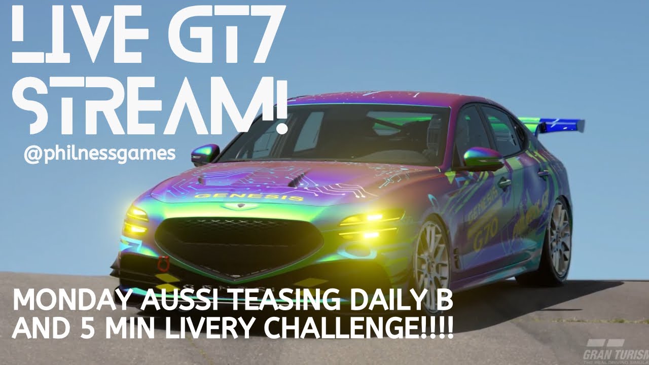 Chasing Alpha LIVE NEW 5 min livery Challenge! Dailies chasing Alpha in Aussie Land ...
