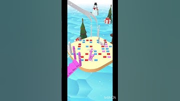 BRIDGE RACE SPEEDRUN GAMEPLAY GREAT 👍 #viral #shorts #gameplay