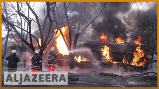 Scores killed in Tanzania fuel tanker explosion