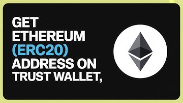 How to Get Ethereum (ERC20) Address on Trust Wallet [Easy Tutorial 2025] 🔑📲