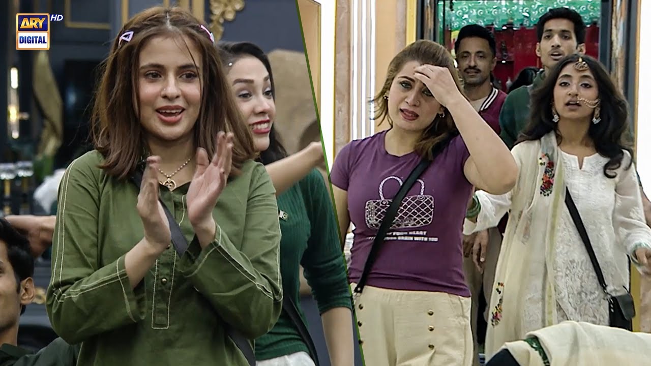 Meri Bass Hogayi hai Ab 😡 | Sarah Umair On Angry Mood | Tamasha S4