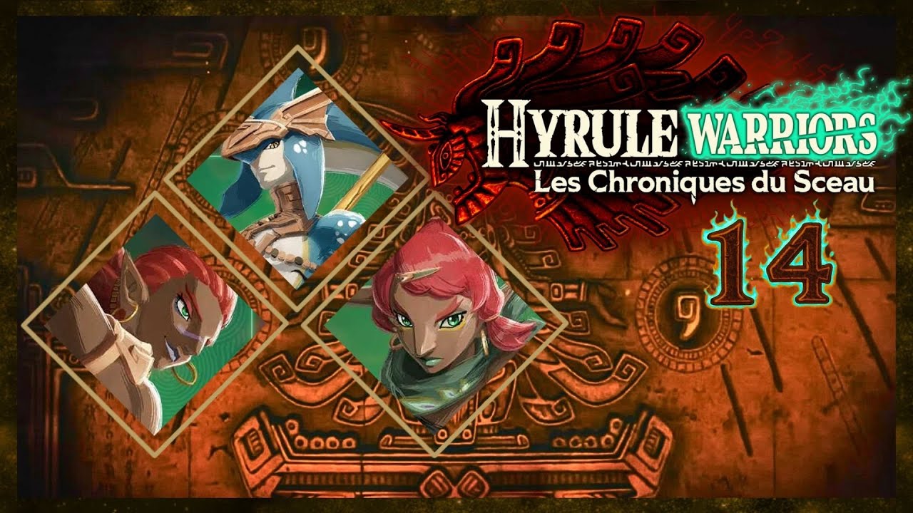 DE NOUVEAUX PARTENAIRES ! (Hyrule Warriors les Chroniques du Sceau Épisode 14)