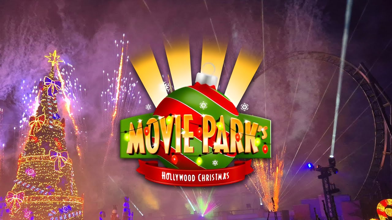 Das ist das HOLLYWOOD CHRISTMAS Event im MOVIE PARK GERMANY
