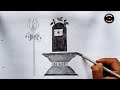 Shivling drawing easy shivling drawingshivaratri puja special drawingshivling drawing easy