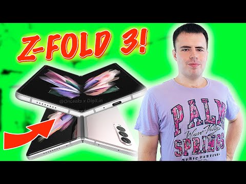 Первый взгляд на Galaxy Z Fold 3 - работа над ошибками!