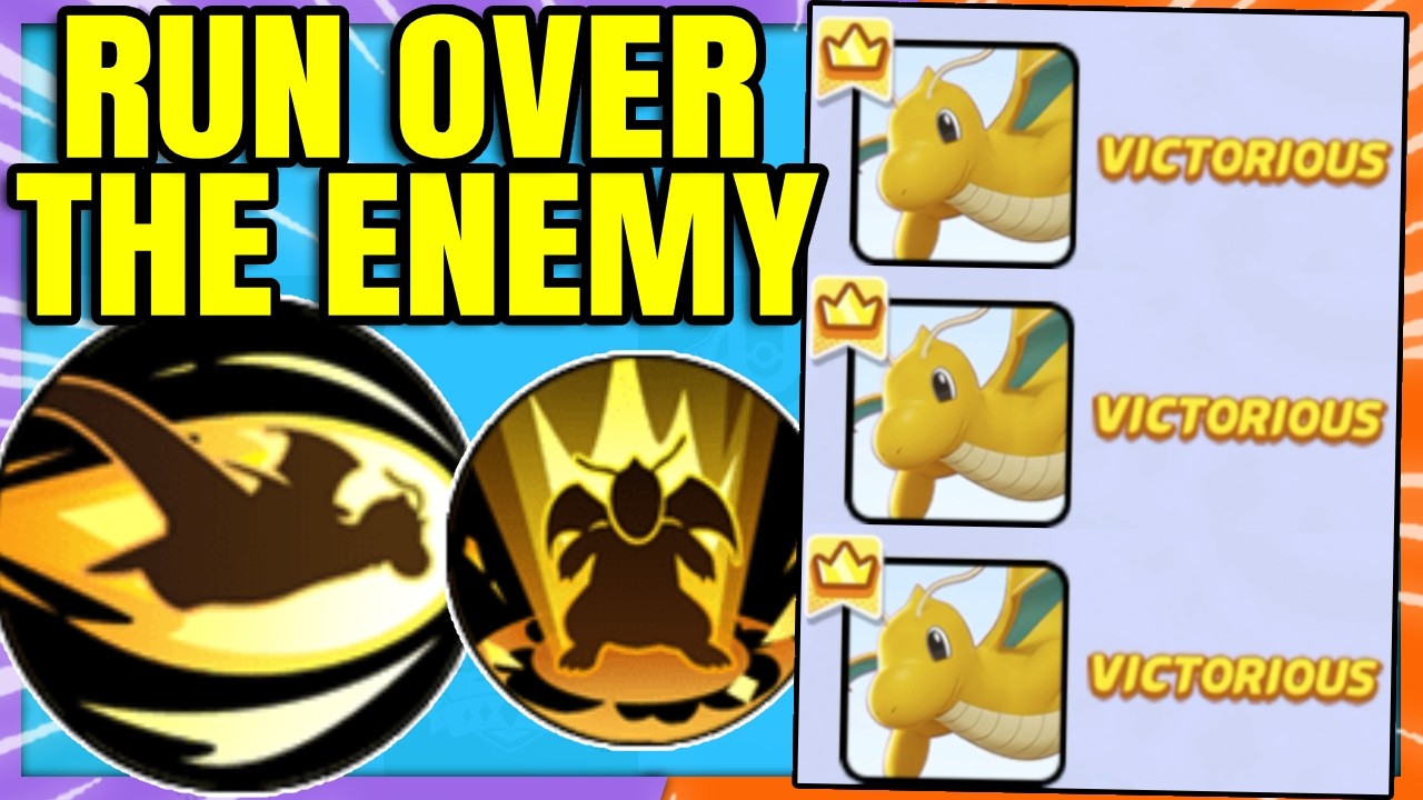 I had no idea that EXTREME SPEED DRAGONITE can be this STRONG | Pokemon Unite