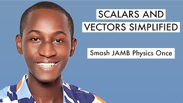 JAMB Physics CBT Tutorial 2025 Questions On Vector & Scalar Quantities (Top 22)