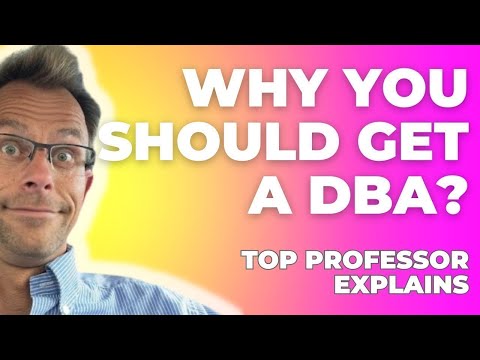 ვიდეო: რა არის dba ხარისხი?