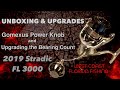 2019 Stradic FL Unboxing and Upgrades | Gomexus Power Knob | Upping Bearing Count