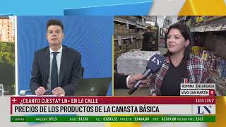 ¿Cuánto cuesta? Precios de los productos de la canasta básica