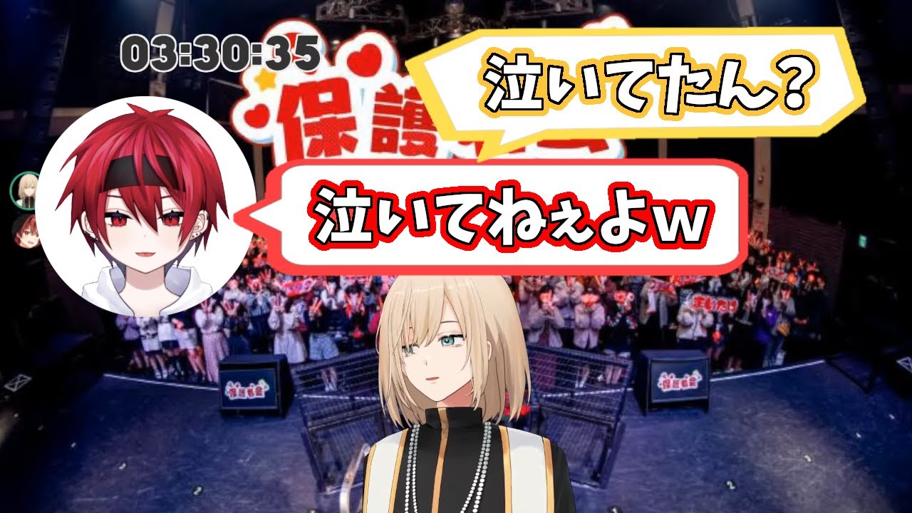 ワンマンで向い風を切り裂いた誇り高きアイドルまいたけとノリノリでインタビューするキルシュトルテ【キルシュトルテ/まいたけ/切り抜き】