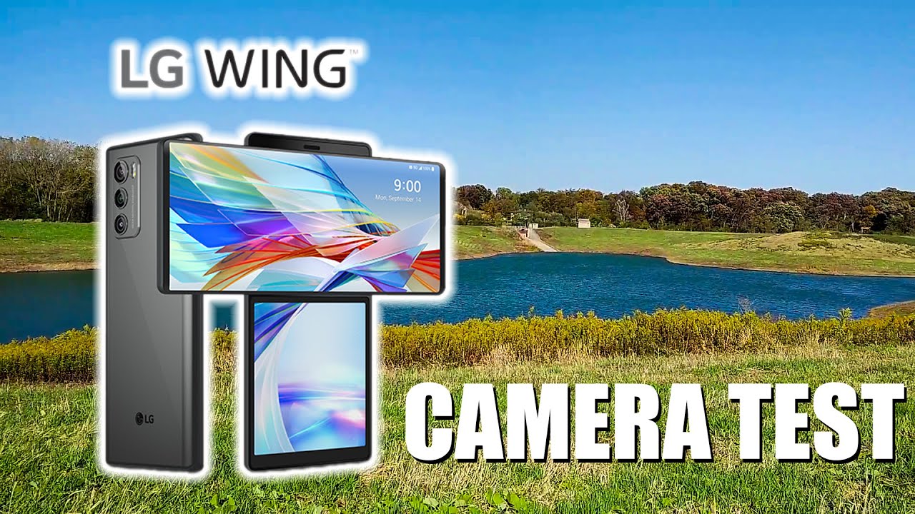 LG Wing Camera Test