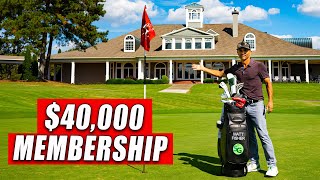 What Does a $40,000 Golf Membership Look Like Here at Chateau Elan Legends?