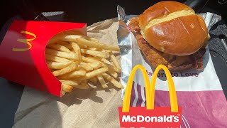 McDonald’s Bacon Cajun Ranch McCrispy Chicken Sandwich Review by Lunchtime Review 2,394 views 2 days ago 11 minutes, 53 seconds