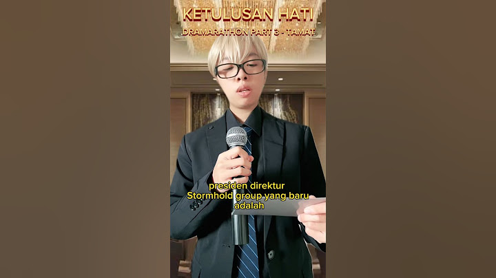KETULUSAN CINTA 3 - DRAMARATHON SANSANTIFFABELLE #POV #shorts