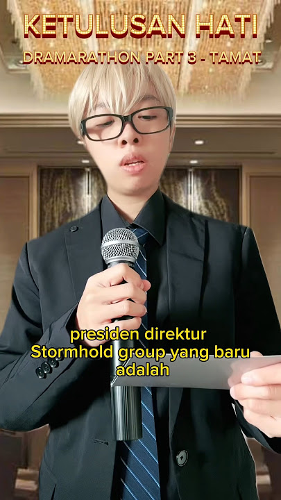 KETULUSAN CINTA 3 - DRAMARATHON SANSANTIFFABELLE #POV #shorts