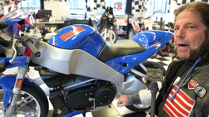 2003 Buell XB9R