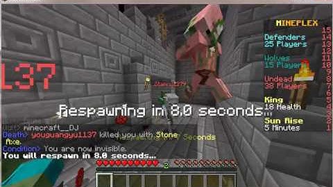 mineplex gameplay new game bawk bawk battles