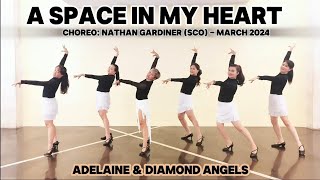 A Space in My Heart - Line Dance - Choreo:Nathan Gardiner (SCO) - March 2024 Resimi