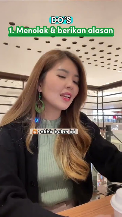 3 cara nolak temen yang mau minjem duit 😩 #POVNiaghania #AskNia #SocialTips #PsychologicalHacks