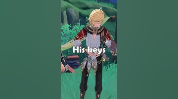 Secrets in idle animations | Genshin Impact