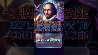 Shakespeare Explains How to Control Anger