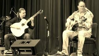 Video thumbnail of "Dick Dale - Misirlou "Pulp Fiction Song" Performed by Austin and Owens"