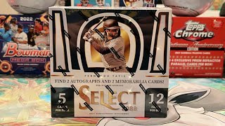 HUGE HITS 🔥 Opening A 2022 Panini Select Baseball Hobby Box ⚾️