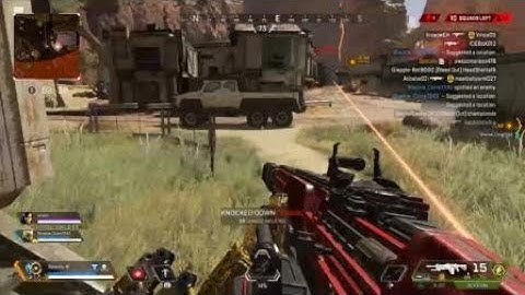 Apex Legends "Spicolly" zipline grenade toss combo kill