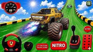 Monster Truck Mega Ramp Racing 2026 - Impossible Car Stunts Games - Android Gameplay Epi 8 screenshot 2
