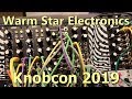 Warm star electronics  knobcon 2019