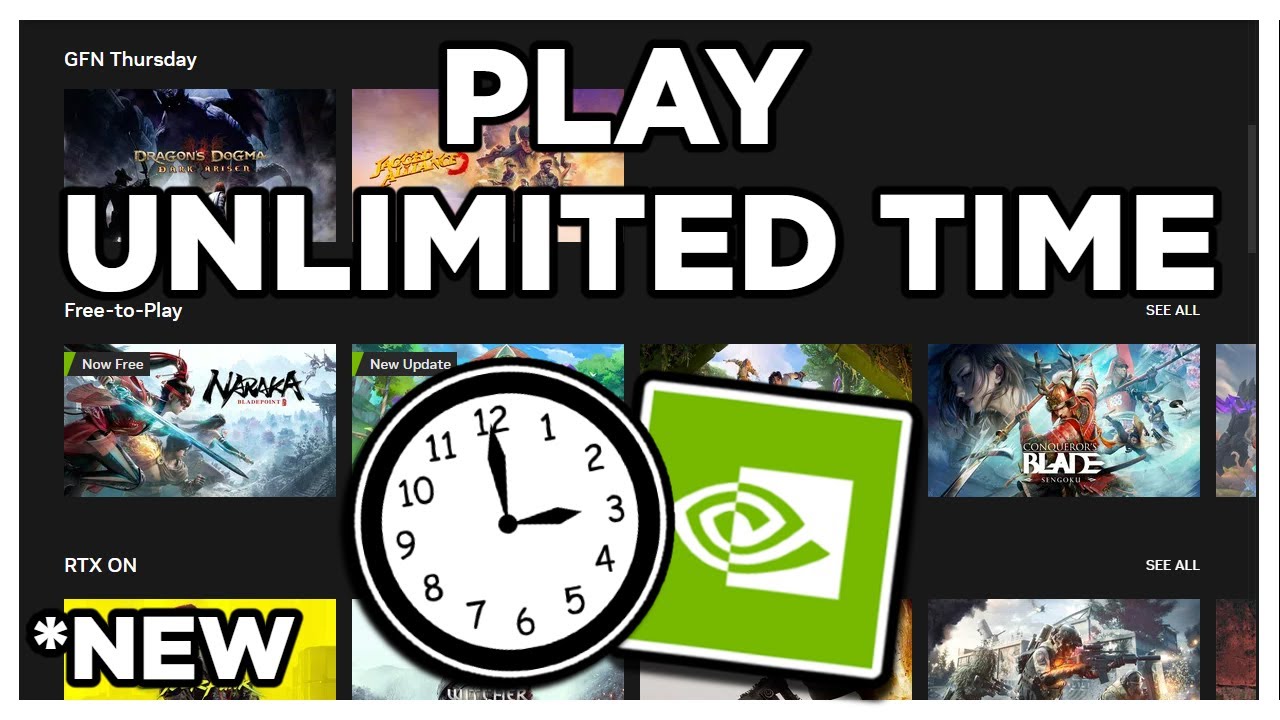 🌩️ NVIDIA GeForce NOW on X: With over 30 of the biggest free to play games  already on GeForce NOW, you won't need to make a single purchase to start  playing today.