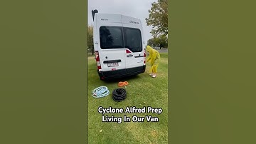 Cyclone Alfred vs. Van: are we far enough away?