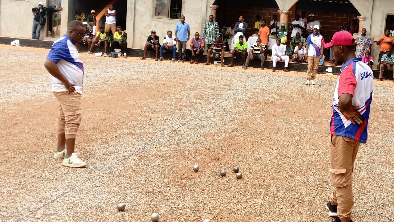 Miniature de la vidéo : Challenge Daniel Doury Petanque QUART