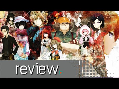 Steins Gate 0 Switch Review Noisy Pixel Youtube