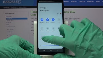 How to Activate Location in SAMSUNG Galaxy M01 Core – Turn On Location