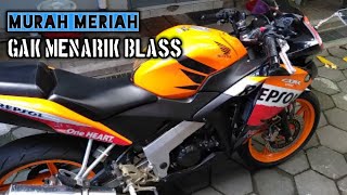 Review Modifikasi Honda Cbr 150 Thailand Ter Kupret Murah Nyaman Harian