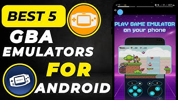 Top 5 GBA Emulators for Android & iOS in 2025 | Best Game Boy Advance Apps