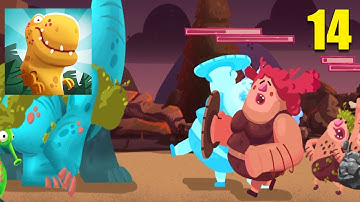 Dino Bash - Level 48-50 - All Levels Walkthrough [ Android iOS ] Gameplay