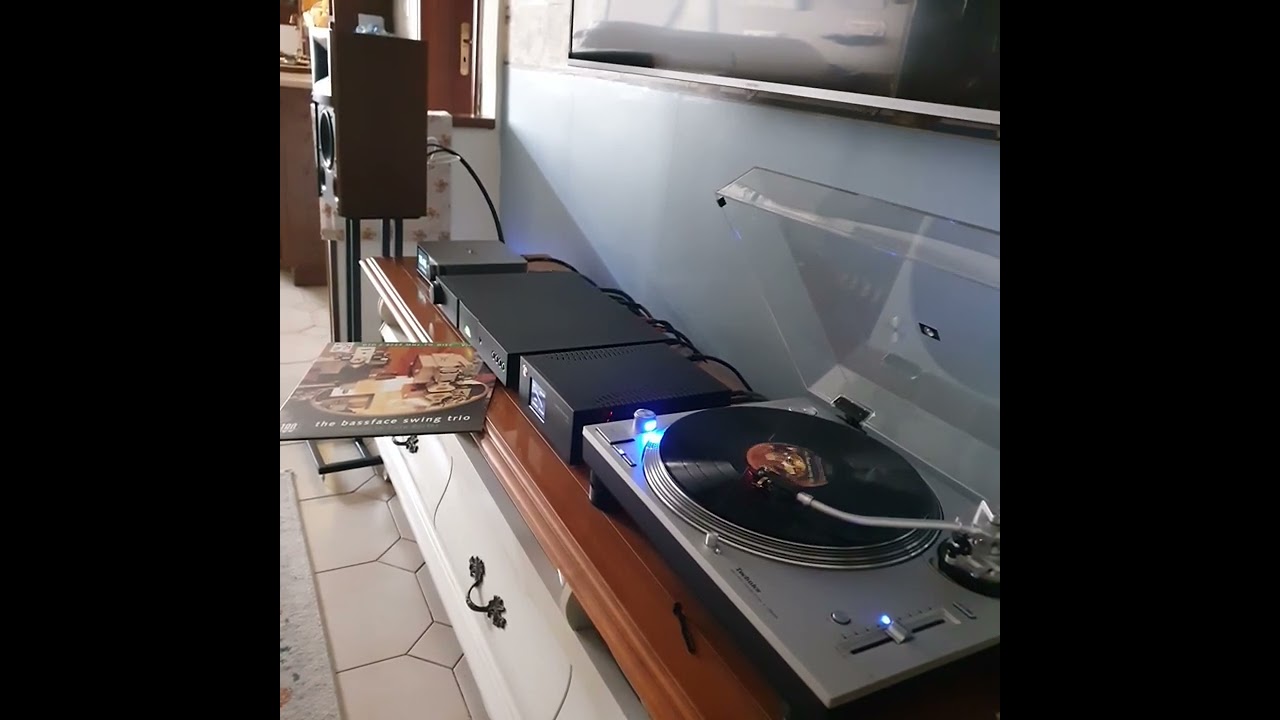 The Bassface Swing Trio ☆ Tribute to Cole Porter Vinyl - YouTube