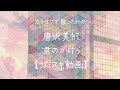 唐沢美帆/君のかけら【うたスキ動画】