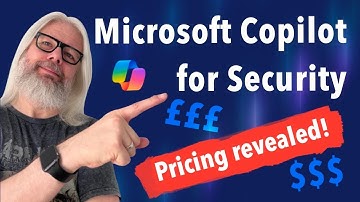 Microsoft Copilot for Security pricing revealed | Peter Rising MVP