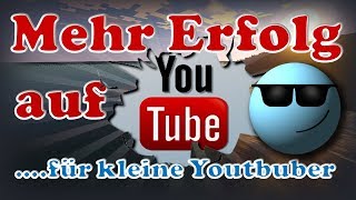 Mehr Erfolg auf Youtube Zusammenschluss kleiner Youtuber! Idee by Greensheep7!