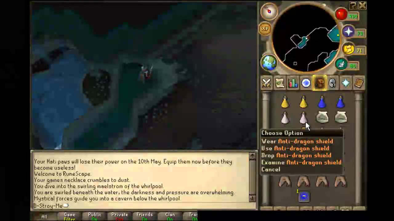Runescape ultimate waterfiends guide with commentary (Money K1lls)