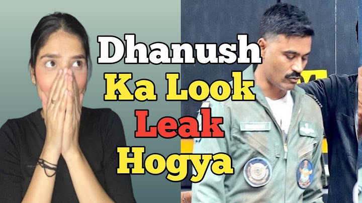 Tere Ishq Mein Film Se Dhanush Ka Look Hua Viral ,Film Par Bhi Aya Bada Update