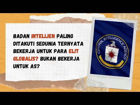 Video: Pengembang AS Bekerja Sama Dengan CIA